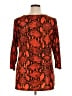 Susan Graver Orange 3/4 Sleeve Top Size XL - photo 2