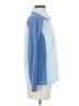 Columbia 100% Polyester Blue Pullover Sweater Size M - photo 4