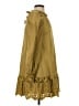 Crosby 100% Polyester Gold Yellow Casual Dress Size XS - photo 4
