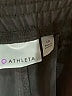Athleta Solid Black Active Pants Size 16 - photo 4