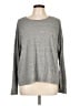 Madewell Gray Long Sleeve T-Shirt Size L - photo 1