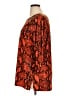 Susan Graver Orange 3/4 Sleeve Top Size XL - photo 5