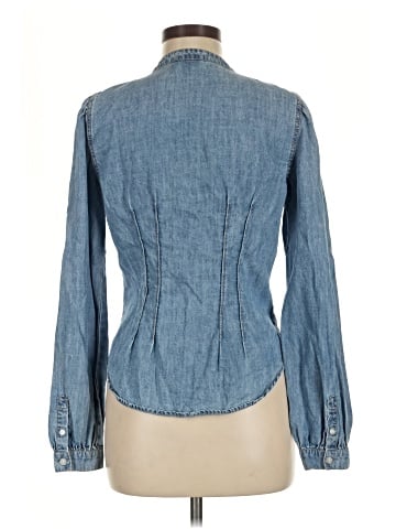 Veronica Beard Jeans Long Sleeve Blouse (view 2)