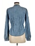 Veronica Beard Jeans Blue Long Sleeve Blouse Size 6 - photo 2