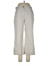 Lands' End 100% Baumwolle Solid Gray Casual Pants Size 10 - photo 1