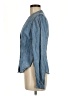 Veronica Beard Jeans Blue Long Sleeve Blouse Size 6 - photo 5