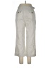 Lands' End 100% Baumwolle Solid Gray Casual Pants Size 10 - photo 2