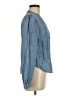 Veronica Beard Jeans Blue Long Sleeve Blouse Size 6 - photo 4