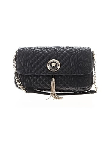Gianni Versace Quilted Leather Calliope Vanitas Shoulder Bag (view 1)