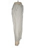 Lands' End 100% Baumwolle Solid Gray Casual Pants Size 10 - photo 4