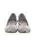 ROTHY'S Chevron-herringbone Metallic Gray Flats Size 8 - photo 2