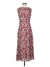 Jason Wu Print Red Casual Dress Size 0 - photo 1
