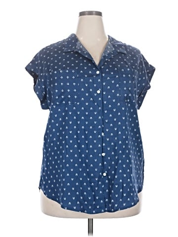 Jachs Girlfriend Short Sleeve Blouse (view 1)