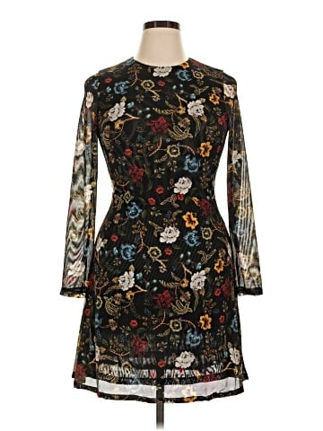 Alice + Olivia Cocktail Dress (view 1)