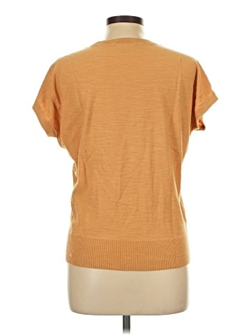 Ann Taylor LOFT Outlet Short Sleeve Top (view 2)