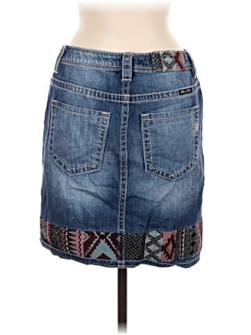 Miss Me Denim Skirt (view 2)