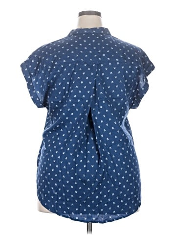 Jachs Girlfriend Short Sleeve Blouse (view 2)
