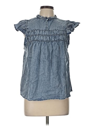 For The Republic Short Sleeve Blouse (view 1)
