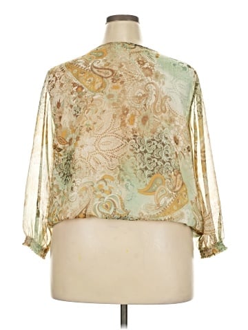 Alfred Dunner 3/4 Sleeve Blouse (view 2)