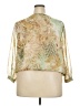 Alfred Dunner Gold 3/4 Sleeve Blouse Size 18 - photo 2