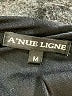A'nue Ligne Black Sleeveless Top Size M - photo 7