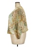 Alfred Dunner Gold 3/4 Sleeve Blouse Size 18 - photo 5