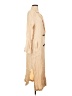 Zara TRF Gold Trenchcoat Size Sm - Med - photo 4
