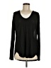 Vince. Black Long Sleeve Top Size M - photo 1