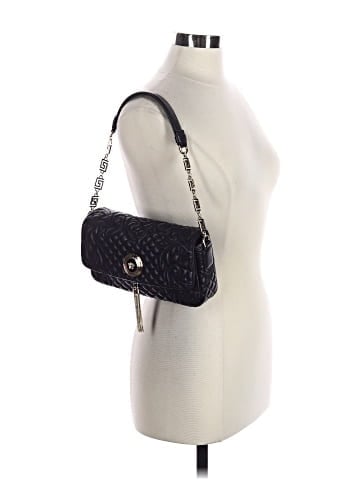 Gianni Versace Quilted Leather Calliope Vanitas Shoulder Bag (view 2)