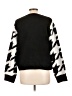 Divided by H&M Houndstooth Black Cardigan Size L - photo 2