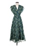 Steve Madden 100% Polyester Blue Casual Dress Size XS - photo 1