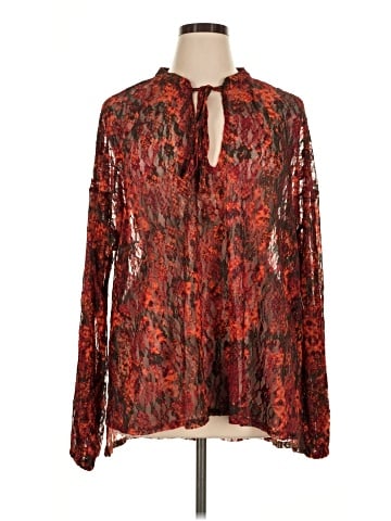 Free People Long Sleeve Blouse (view 1)
