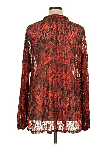 Free People Long Sleeve Blouse (view 2)