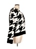 Divided by H&M Houndstooth Black Cardigan Size L - photo 4