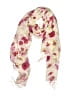 Unbranded Floral Pink Scarf One size - photo 1