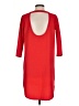 BB Dakota Solid Red Casual Dress Size S - photo 2