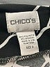 Chico's Graphic Black Casual Skirt Size XL (3) - photo 4