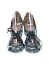 Tabitha Simmons Print Blue Heels Size EU 35 - photo 2