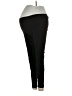 Active by Old Navy Solid Black Active Pants Size Sm Maternity - photo 1