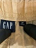 Gap Solid Yellow Khaki Shorts Size M - photo 3