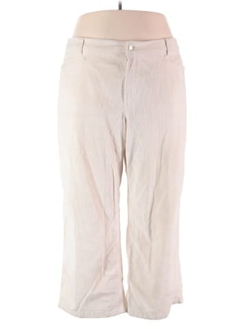 Madewell Plus Emmett 2.0 Wide-Leg Pants in Corduroy: Button-Fly Edition (view 1)