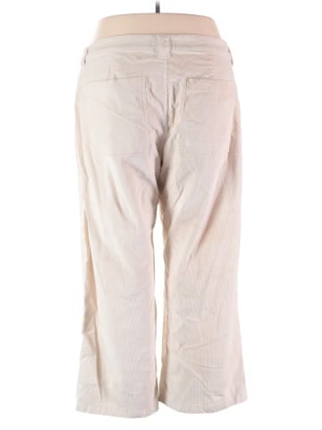Madewell Plus Emmett 2.0 Wide-Leg Pants in Corduroy: Button-Fly Edition (view 2)