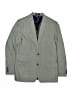 IZOD Checkered-gingham Gray Blazer Size 14 - photo 1
