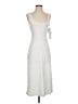 Leith White Casual Dress Size S - photo 1