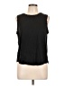 Aqua Black Sleeveless T-Shirt Size L - photo 1