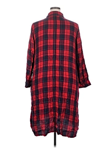 Lane Bryant 3/4 Sleeve Button-Down Shirt (view 2)