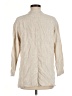 Nomadic Traders Tan 3/4 Sleeve Button-Down Shirt Size M - photo 2