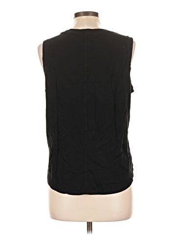 Aqua Sleeveless T-Shirt (view 2)