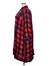Lane Bryant 100% Rayon Plaid Red 3/4 Sleeve Button-Down Shirt Size 18 - photo 5