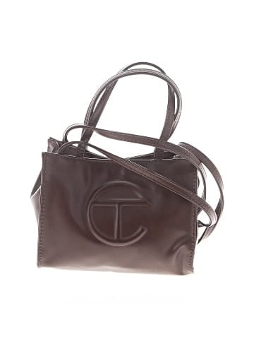 Telfar Faux Leather Small Shopping Tote (view 1)